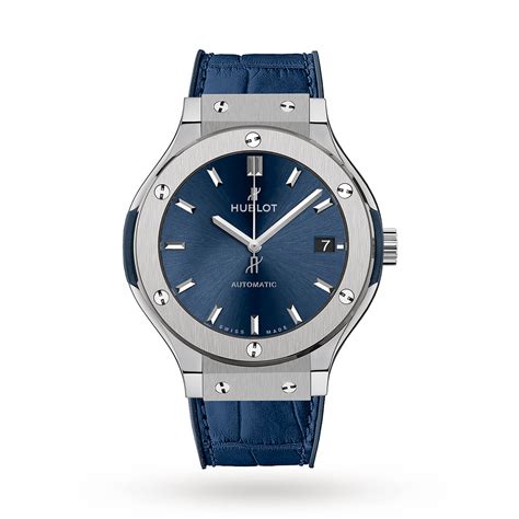 hublot blue titanium 38mm|new Hublot titanium watches.